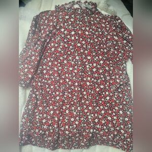 Anne Klein Multicolor Floral Dress